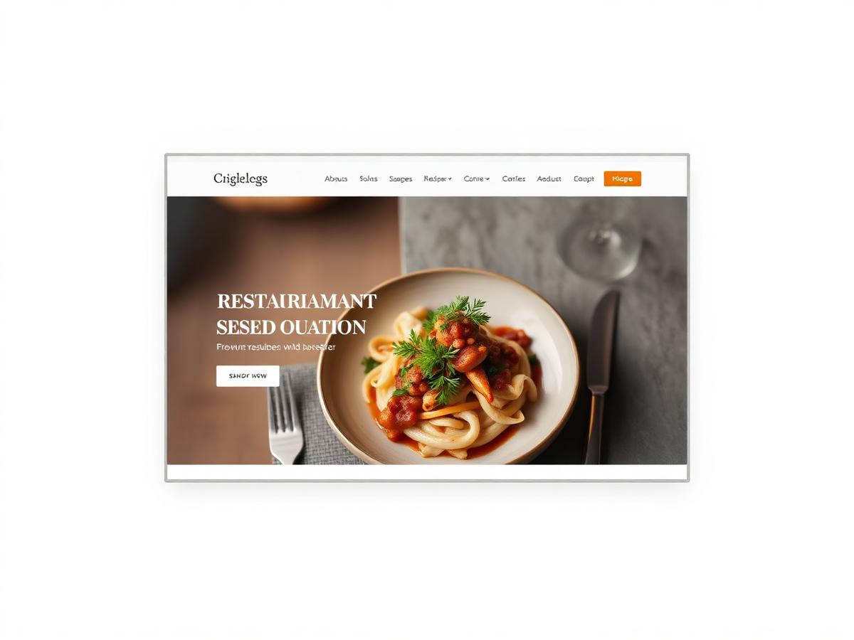 Cedar & Oak website design